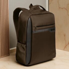Mochila Grande p/ Laptop SESTINI Prime MARROM