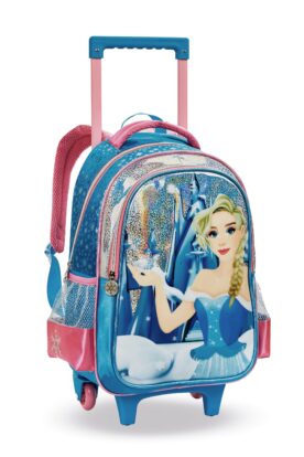 MOCHILA ICE GIRL 16" C/ RODAS