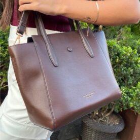 Bolsa Veryrio Marrom