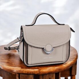 Bolsa Transversal Veryrio PU - Nude (Ref. 3965a)