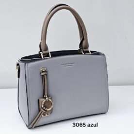 Bolsa de Ombro Veryrio PU - Azul (Ref. 3065a)
