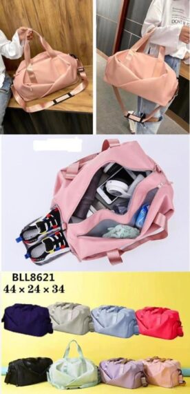 Bolsa Weekender/Academia com encaixe para mala – Ref. BLL8621