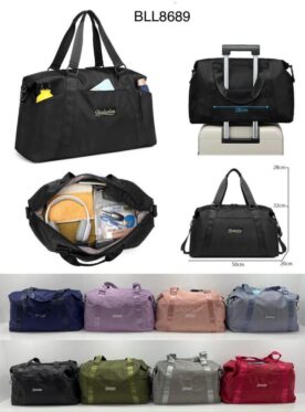 Bolsa Weekender/Academia com encaixe para mala – Ref. BLL8689