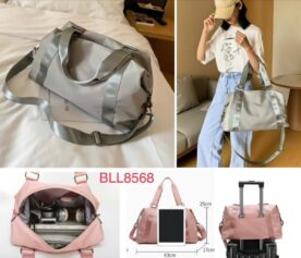Bolsa Weekender/Academia com encaixe para mala – Ref. BLL8568